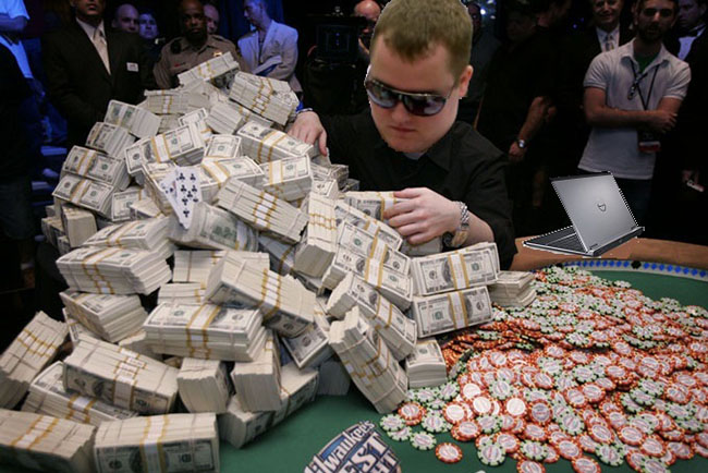 JAMIE GOLD     THE WORLD SERIES OF POKER