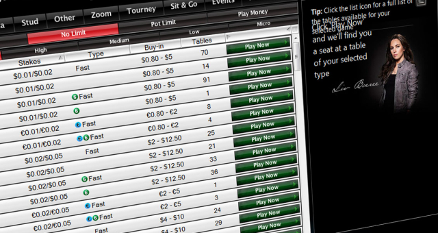 Merge rakeback, Lock Poker lahkumas ja PokerStarsi tarkvara uuendus
