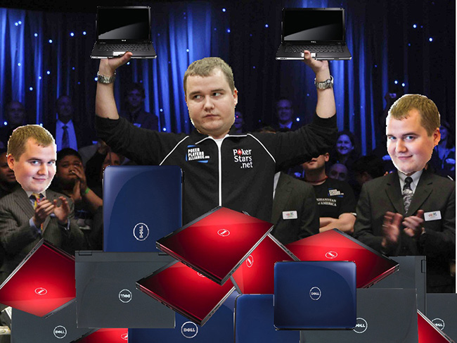 2009 World Series of Poker Champion Joseph Cada