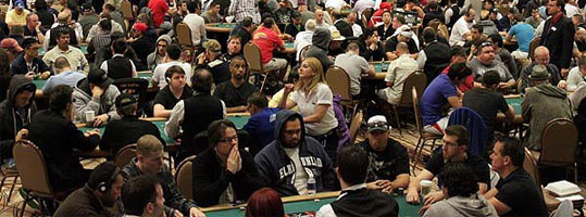 WSOP 2012 - 6598 osalejat