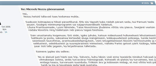 Nozzu seikluste järjejutu 1. osa: Häälega Pärnust Saksamaa piirini