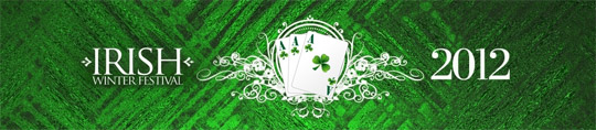 Võida €1800 väärt pakett Irish Winter Festival põhiturniirile Olympic-Online's
