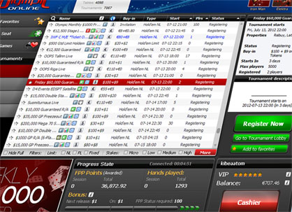 Eestlane võitis Olympic-Online igareedese $60 000 GTD pokkeriturniiri!