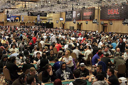 Tänavusel WSOP põhiturniiril osaleb 6598 mängijat