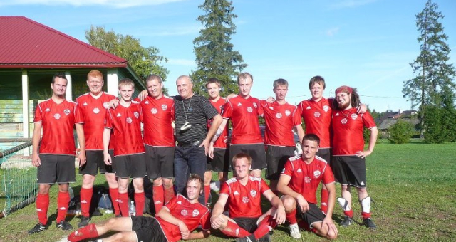 Ilus võit tugeva vastase vastu! SK Eestimaa Kasakad - FC Pokkeriprod 0:1.