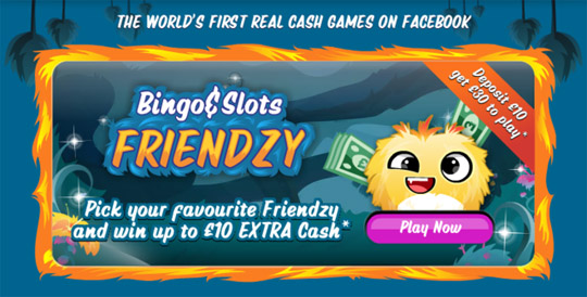 Bingo Friendzy: Facebook hakkas tänasest pärisraha mängude pakkumist Bingo Friendzy: Facebook hakkas tänasest pärisraha mängude pakkumist