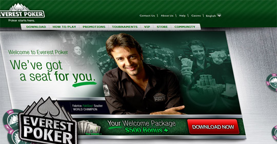 Everest Poker ühineb iPoker pokkerivõrgustikuga Everest Poker ühineb iPoker pokkerivõrgustikuga