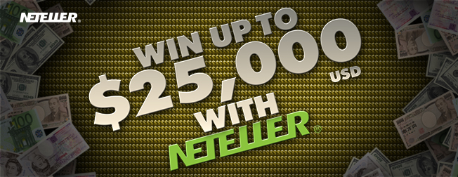 NETELLER jagab oktoobris üle 25 000 dollari