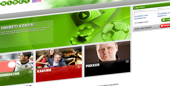 Unibet plaanib naasta Eesti turule