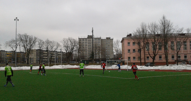 FC Pokkeriprod lõpetas sõprusmängude seeria võidukalt FC Haiba vastu.