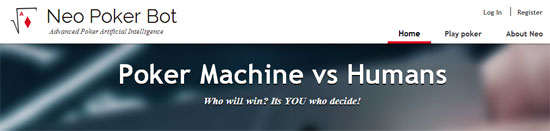 Neo Poker Bot Neo Poker Bot