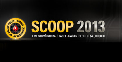 SCOOP on alanud Eesti mängijatele väga hästi