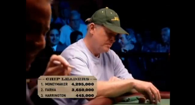 Dan Harrington 2003 WSOP põhiturniir Dan Harrington 2003 WSOP põhiturniir