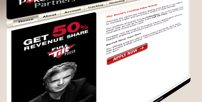 Full Tilt poker taastas partnerprogrammi Full Tilt poker taastas partnerprogrammi