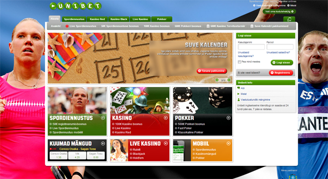 unibet-koduleht