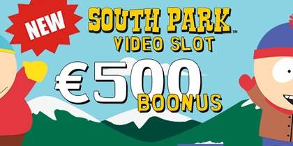 OlyBet jagab South Parki mängijate vahel välja €500 boonusraha