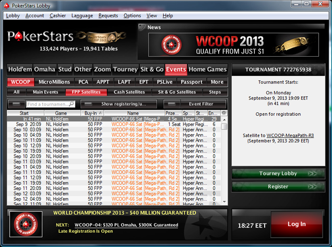 2013. aasta WCOOP sateliidid  2013. aasta WCOOP sateliidid