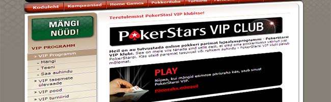 Pokerstars VIP-klubi