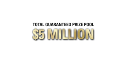 MicroMillions festivali auhinnafondiks garanteeritud 5 miljonit dollarit