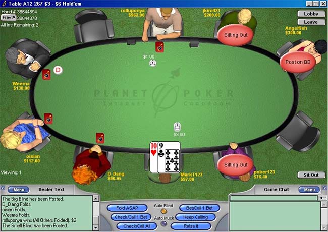 Planet Poker