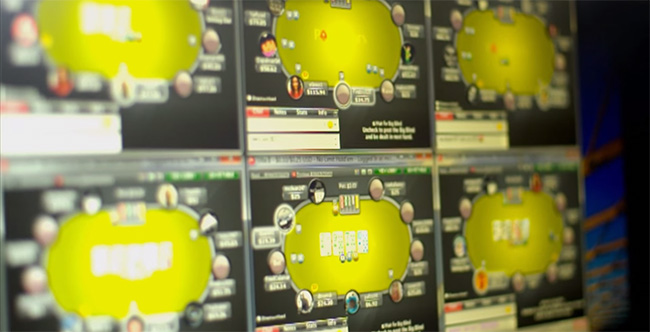 pokerstarsi kaartide segamise valem