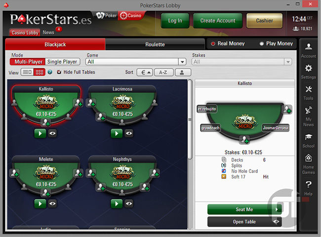 PokerStars kasiino 2