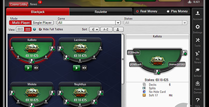PokerStars tuleb välja spordiennustuse ja kasiinomängudega
