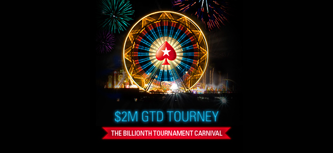 PokerStars miljarditurniir