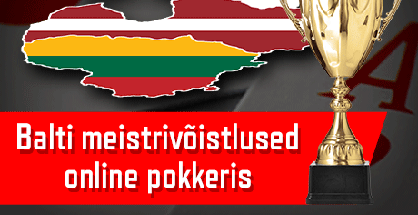 Detsembris toimuvad Triobetis Baltikumi meistrivõistlused online-pokkeris