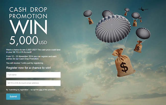 neteller cash drop