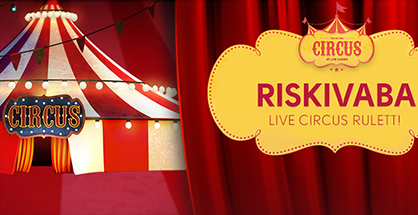 OlyBet pakub riskivaba panust mängus Live Circus Rulet
