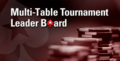 Muudatused PokerStarsi turniiriliidrite edetabelites