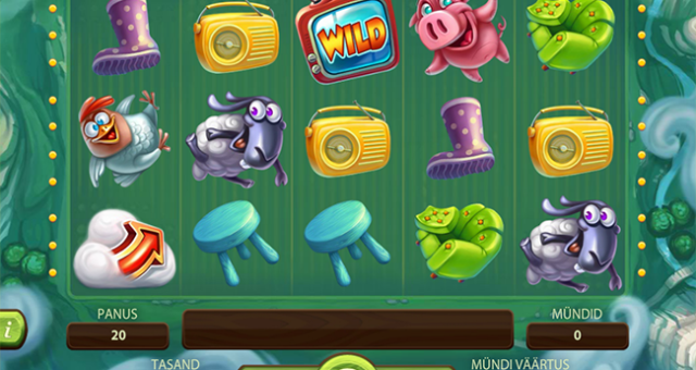 AINULT TÄNA: 5 tasuta keerutust mängus Farm Escape