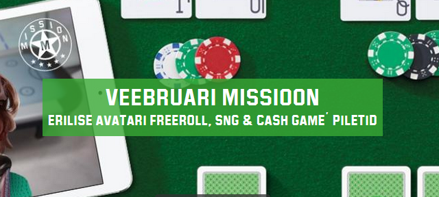 Unibeti veebruari missioonid