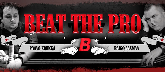 BEAT THE PRO: täna 150 euro eest lisaväärtust