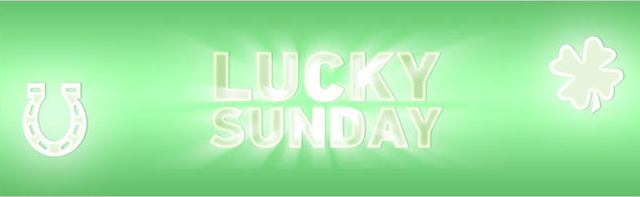 Lucky Sunday: igal pühapäeval uus ja huvitav auhind