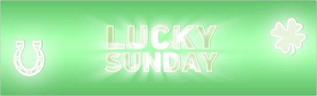 Lucky Sunday: igal pühapäeval uus ja huvitav auhind