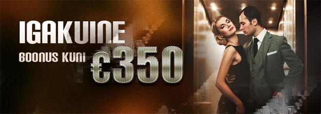 OlyBetis iga kuu kuni 350 euro suurune boonus