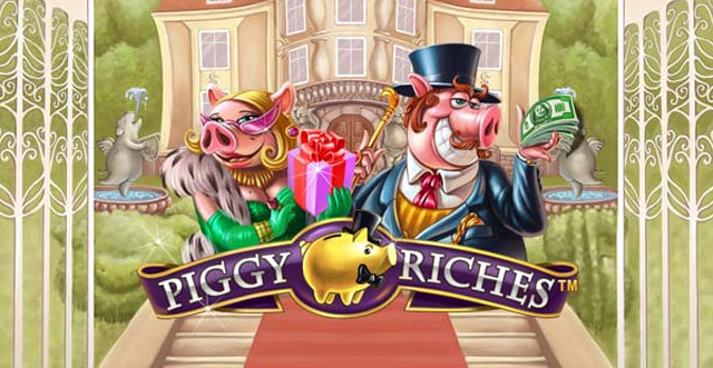 Pafis ootab slotimängus Piggy Riches kõiki 10 tasuta spinni