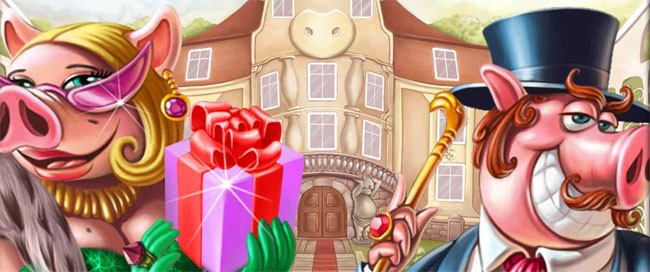 Paf annab Piggy Riches mängus 10 tasuta spinni