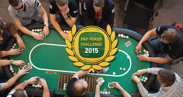 Paf Poker Challenge kutsub Ahvenamaale