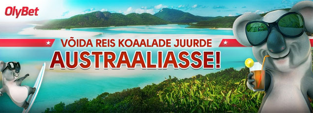 Võida reis koaalade juurde Austraaliasse