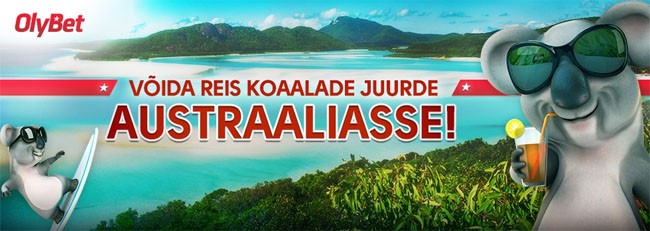 Võida reis koaalade juurde Austraaliasse