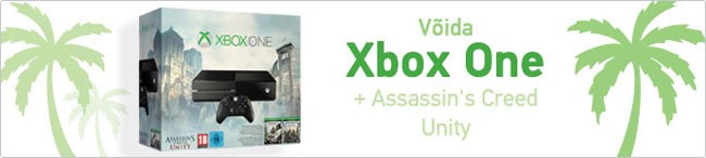 Pafi kiirloto auhinnafondis on 20 Xbox One mängukonsooli
