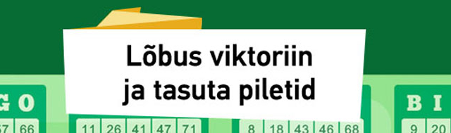 Lõbusad viktoriinid Paf bingotoas