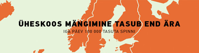 Paf jagab iga päev ära kuni 100 000 tasuta spinni