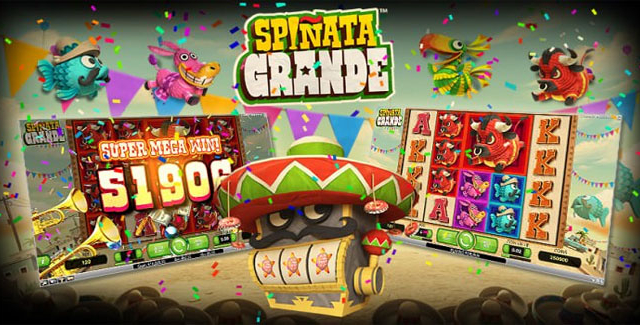 Unibet annab uuel mänguautomaadil Spinata Grande 10 tasuta keerutust