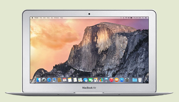 Paf loosib välja Apple Macbook Air sülearvuti