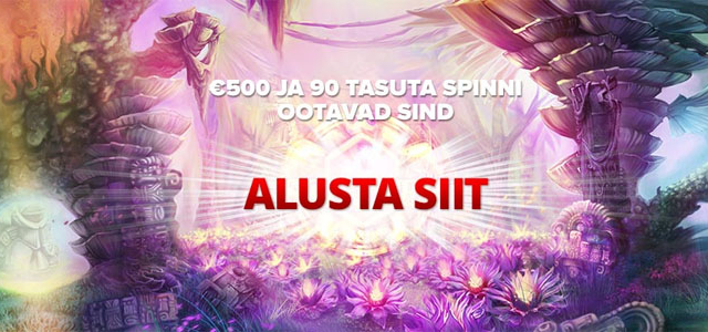 OPTIBETI BOONUSESADU: kuni 500 eurot boonust ja 90 tasuta spinni