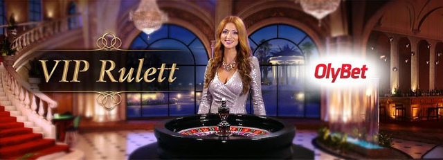 OlyBet VIP ruletis 25-eurone riskivaba panus
